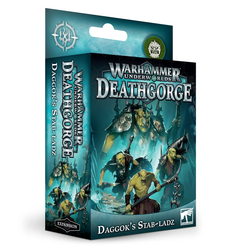 Warhammer Underworlds: Deathgorge - Daggok’s Stab-Ladz