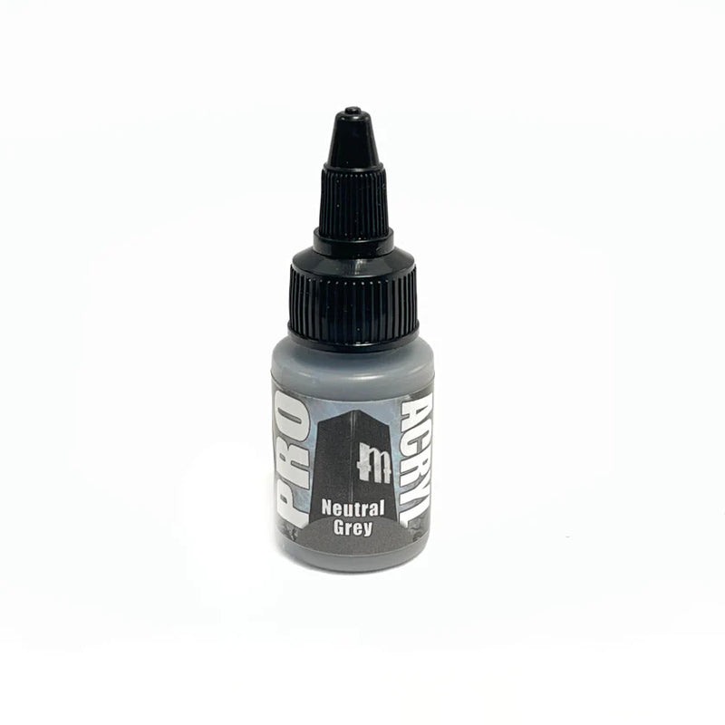 Pro Acryl 075 - Neutral Grey (22 ml)