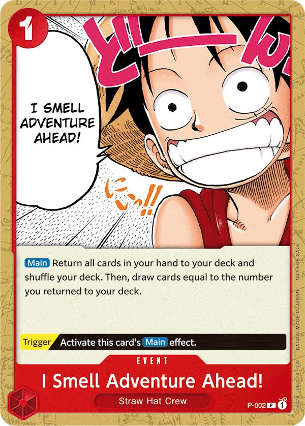 I Smell Adventure Ahead! (Promotion Pack 2022) [One Piece Promotion Cards]