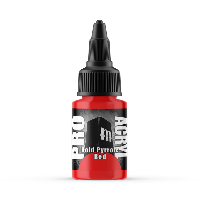 Pro Acryl 003 - Bold Pyrrole Red (22 ml)