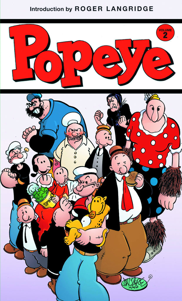 Popeye TP Vol 02
