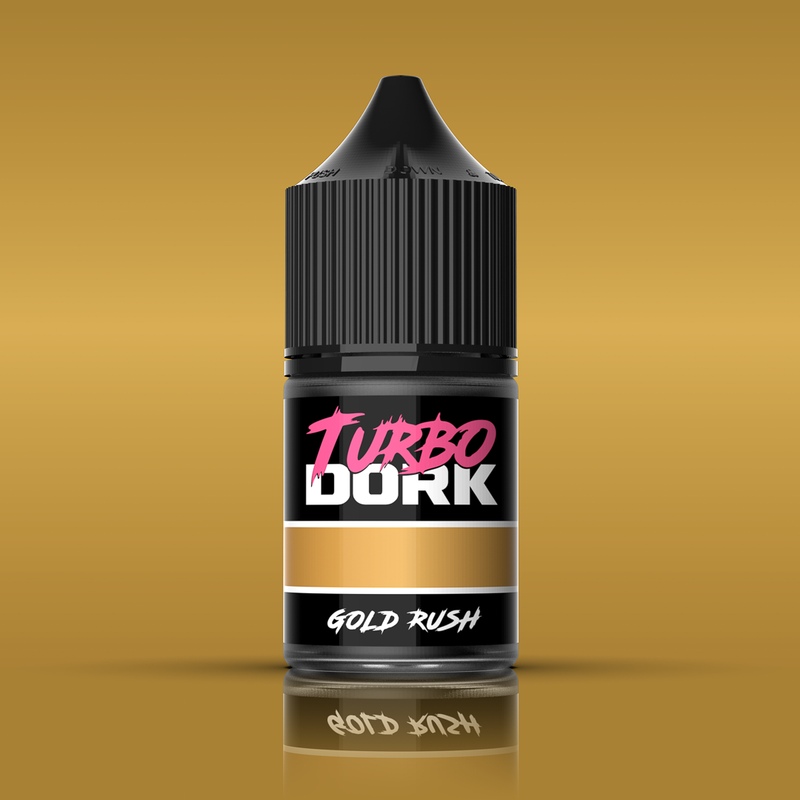 Turbo Dork: Gold Rush (22ml)