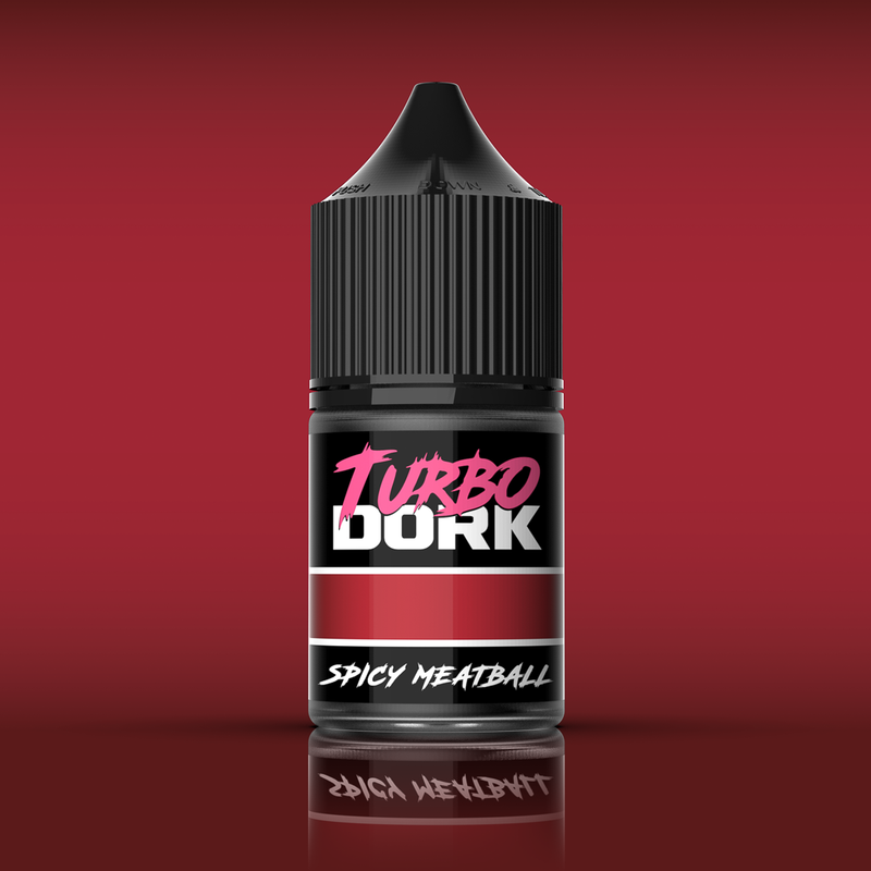 Turbo Dork: Spicy Meatball (22ml)