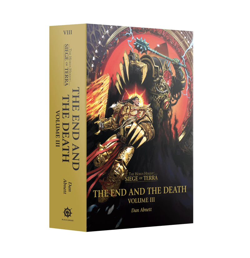 Siege of Terra: The End and the Death Volume 3 (Hardback)