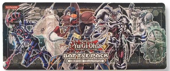 Yu-Gi-Oh Battle Pack Epic Dawn Playmat