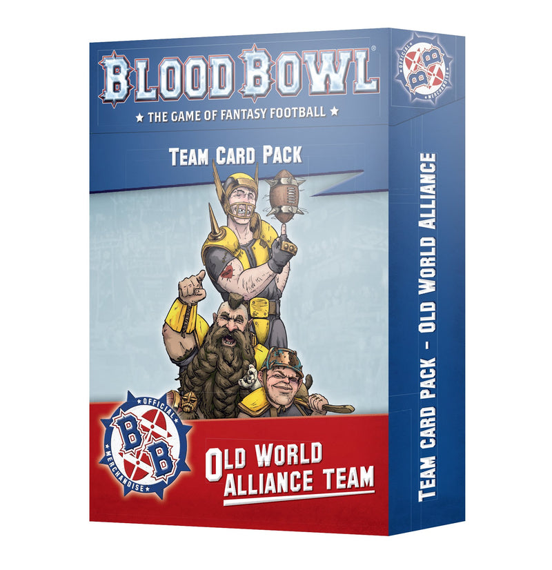 Blood Bowl Old World Alliance Team Cards