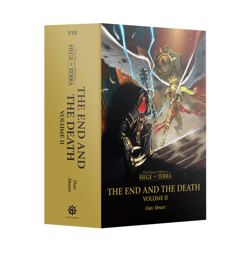 Siege of Terra: The End and the Death Volume 2 (Hardback)
