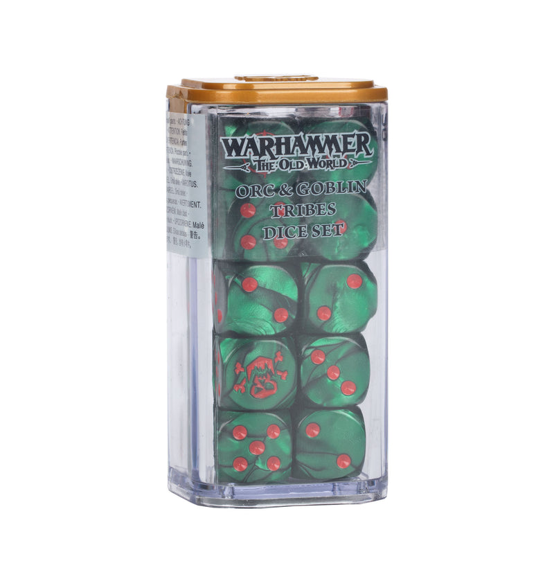 Orcs & Goblins Tribes Dice Set