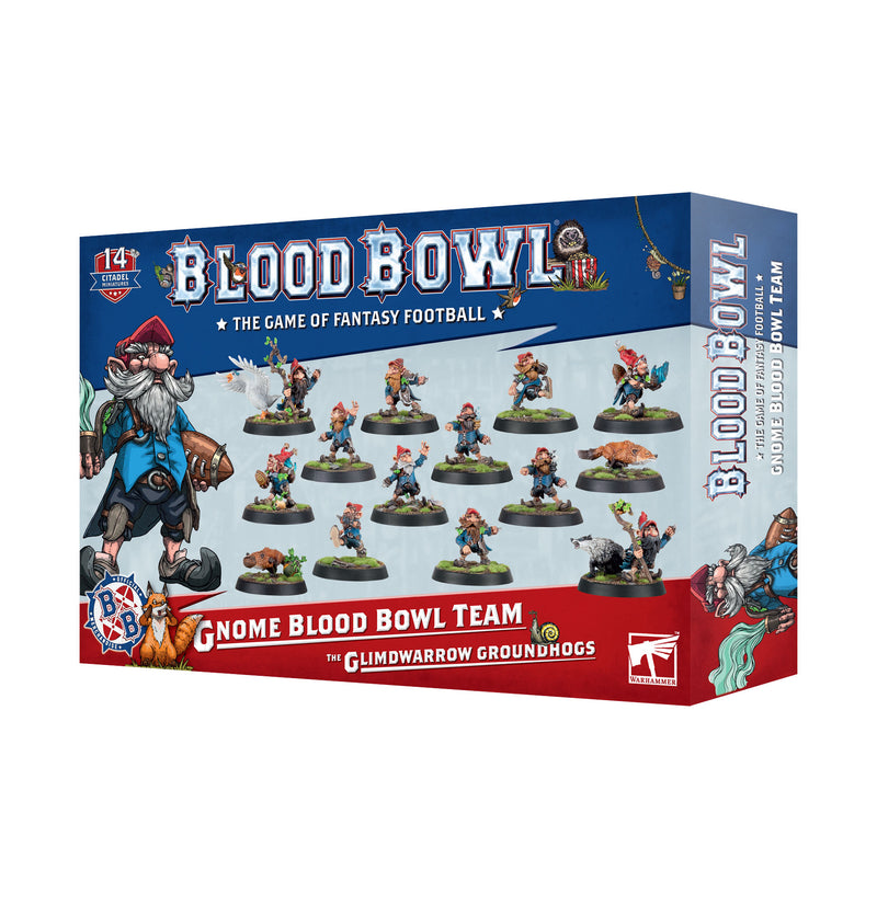 Blood Bowl Gnome Team: The Glimdarrow Groundhogs