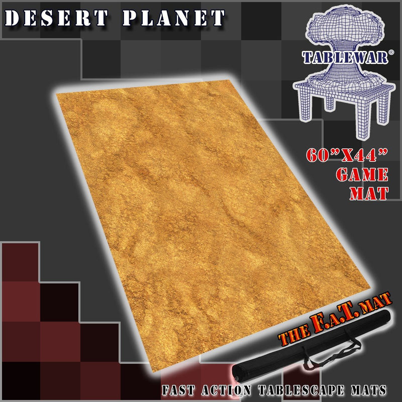 F.A.T. Mats - Desert Planet - 60" x 44"