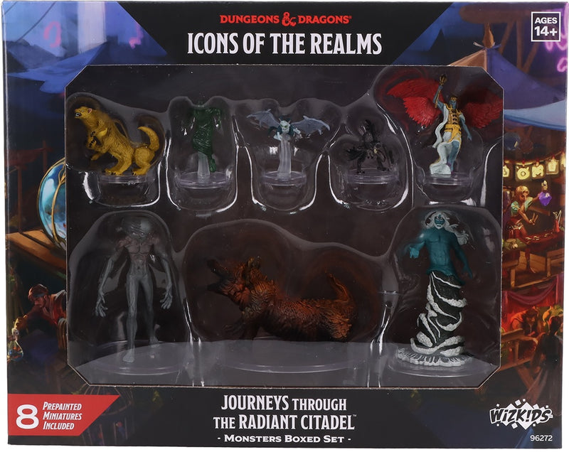 D&D Icons of the Realms: Journeys Through the Radiant Citadel - Monsters Boxed Set