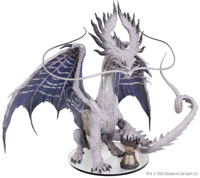 Icons of the Realms: Adult Time Dragon Premium Figure