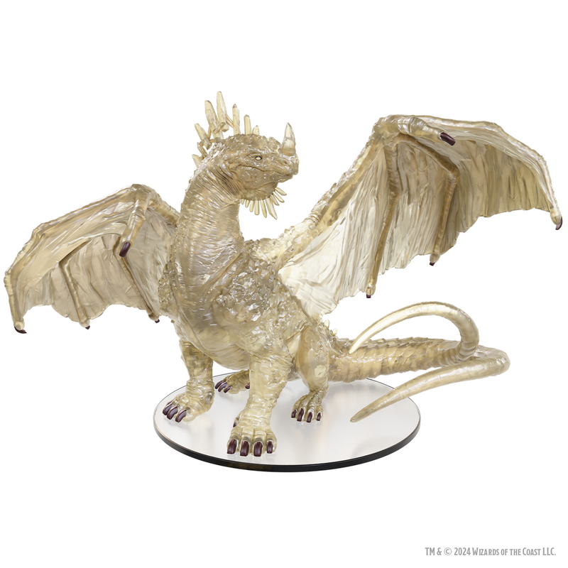 Icons of the Realms: Adult Crystal Dragon
