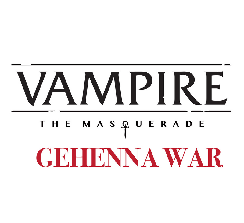 Vampire The Masquerade: Gehenna War