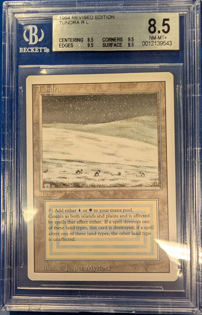 Tundra [Revised] BGS Graded 8.5
