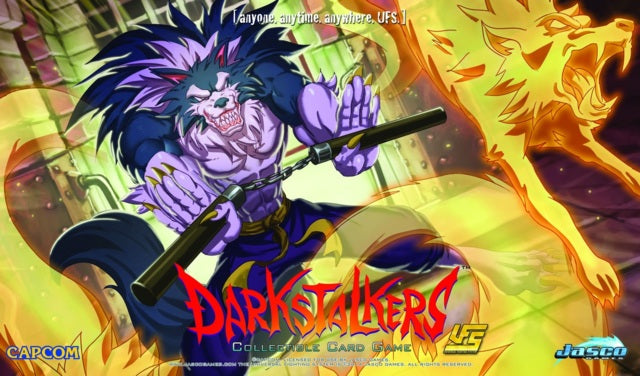 Darkstalkers Collectible Card Game J.Talbain Playmat
