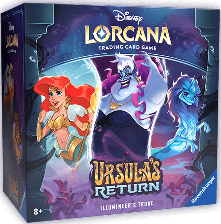 Disney Lorcana Ursula's Return Trove
