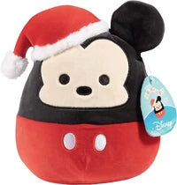 Squishmallow 12" Disney Xmas - Holiday Mickey Mouse