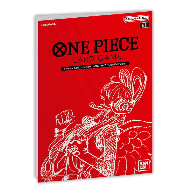 One Piece CG  Premium Card Collection Red