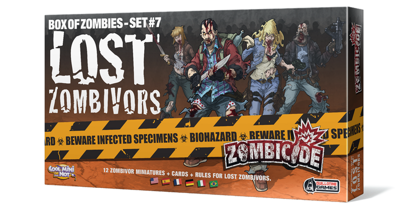 Zombicide: Lost Zombivors - Box of Zombies