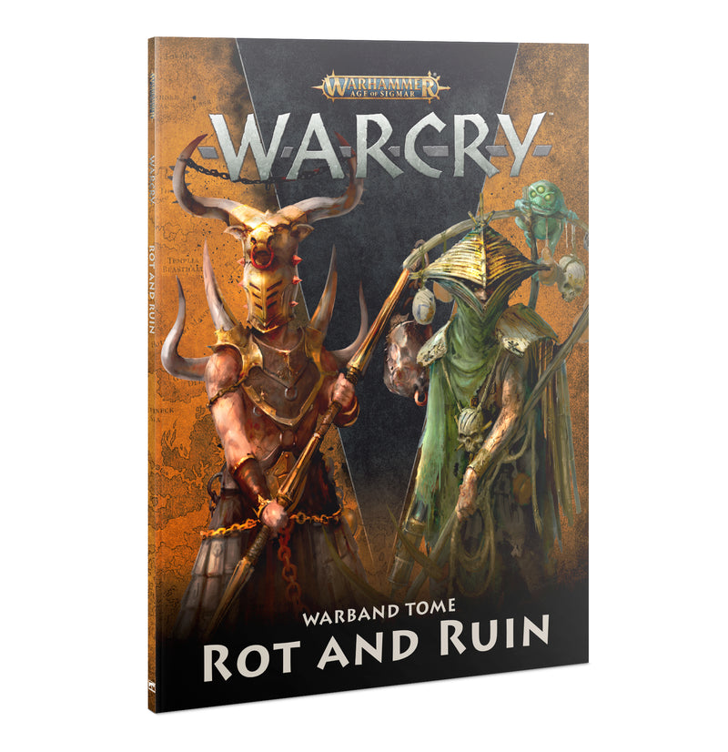 Warcry: Rot and Ruin Warband Tome