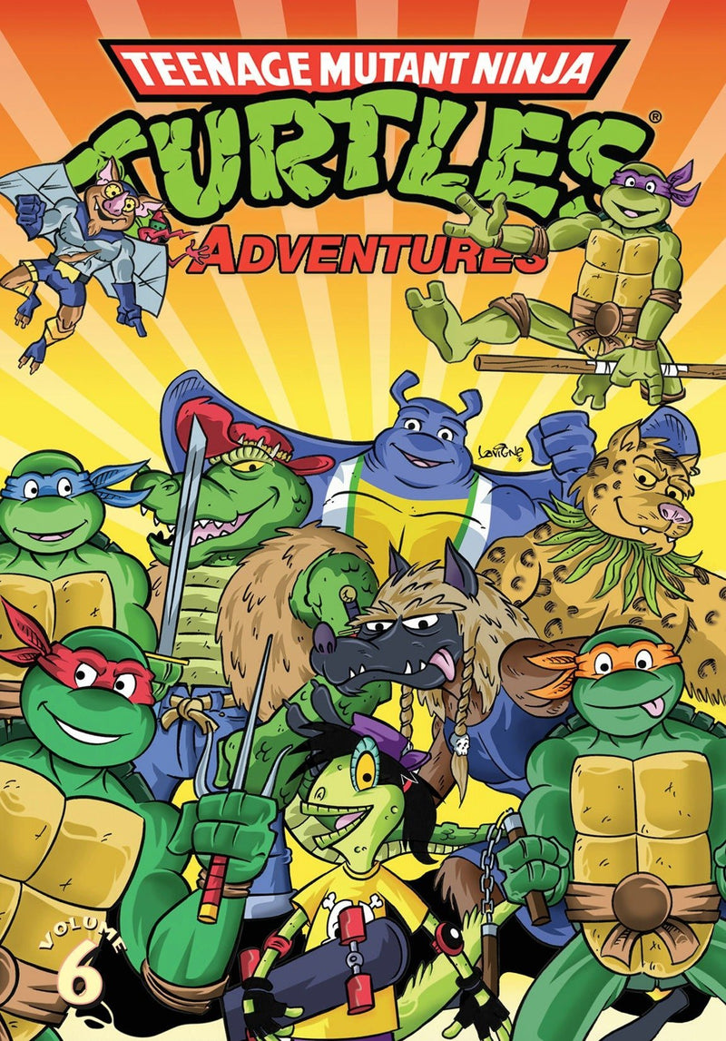 Teenage Mutant Ninja Turtles: Adventures Vol 06 TP