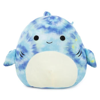Squishmallow 12" Sealife - Luther the Shark