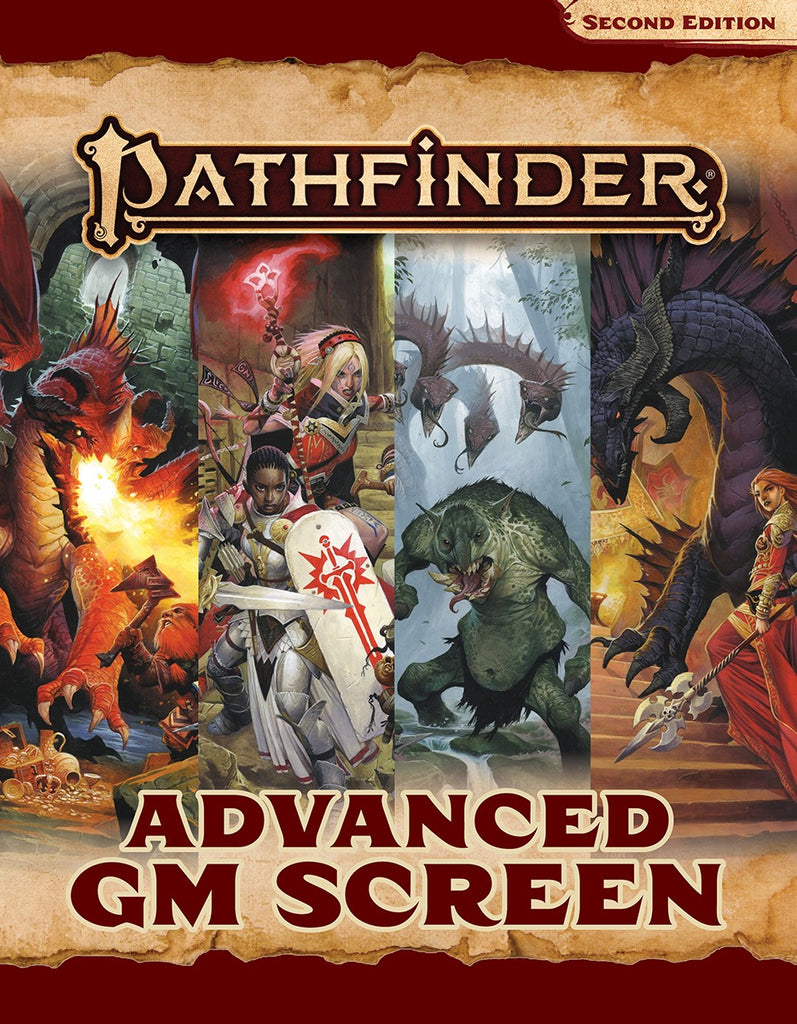 Pathfinder 2E Advanced GM Screen