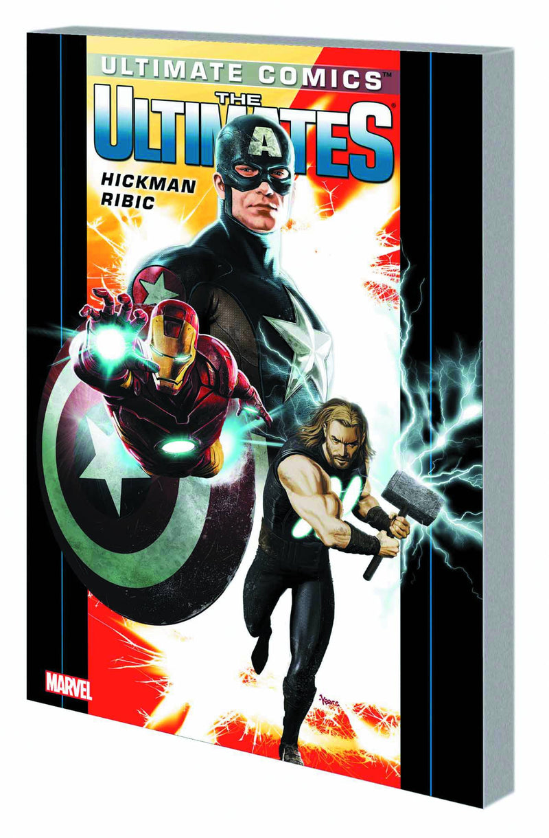 Ultimate Comics Ultimates by Hickman TP Vol 01