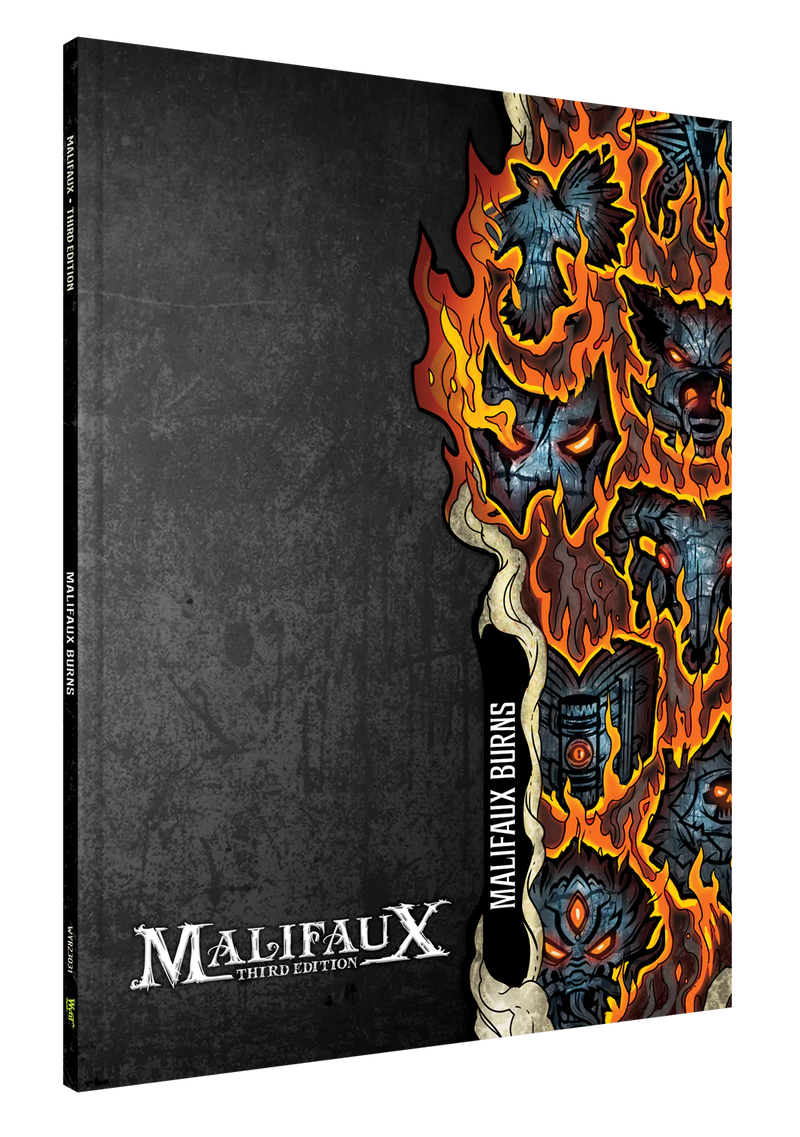 Malifaux Burns Expansion Rulebook