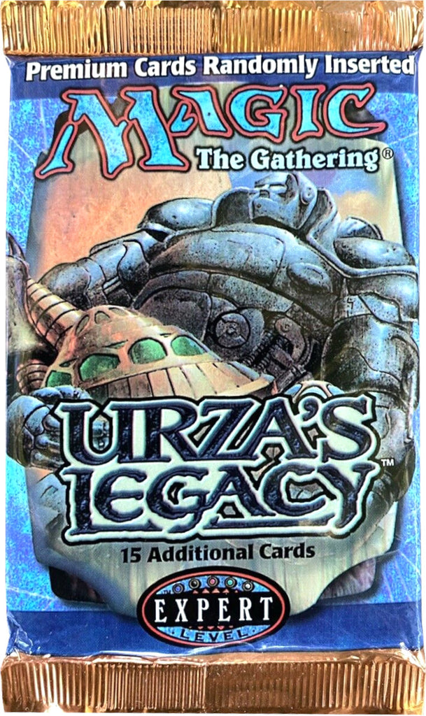 urza's saga sealed booster box Urza's Legacy