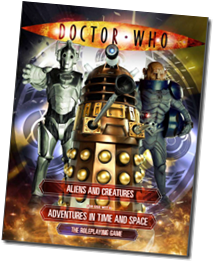 Doctor Who RPG - Aliens and Creatures