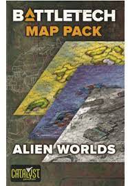 BattleTech: Map Pack - Alien Worlds
