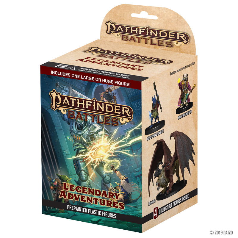 Pathfinder Battles: Legendary Adventures: Standard Booster