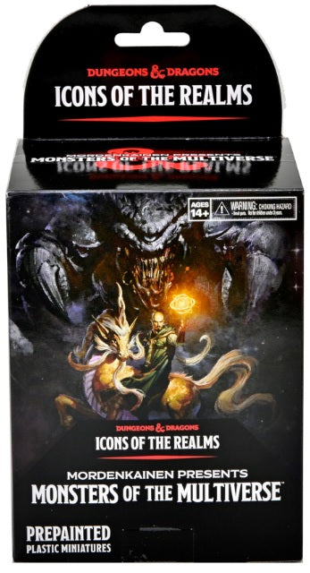 Icons of the Realms: Mordenkainen Presents - Monsters of the Multiverse Booster Box