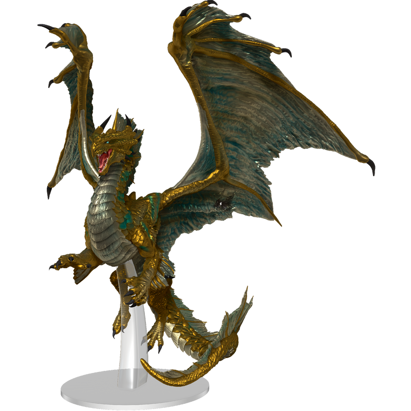 Icons of the Realms: Adult Bronze Dragon