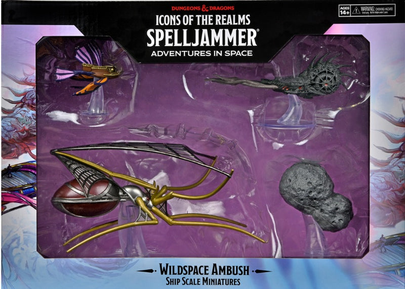 Icons of the Realms: Spelljammer- Wildspace Ambush Ship Scale Miniatures