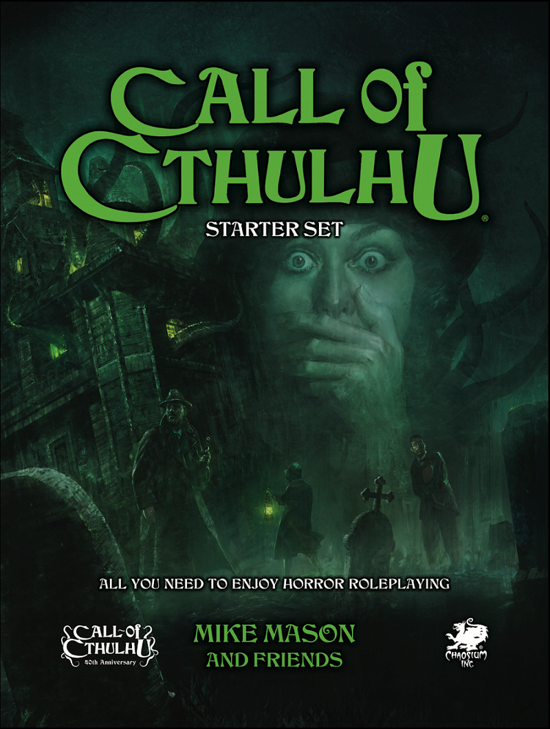 Call of Cthulhu: Revised Starter Set