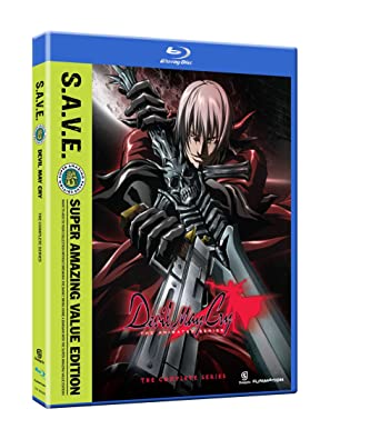 S.A.V.E. Devil May Cry Animated Series Complete Blu-Ray Series