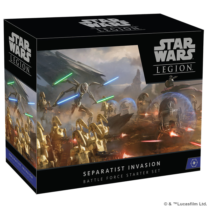 Star Wars: Legion - Separatist Invasion (Battle Force)
