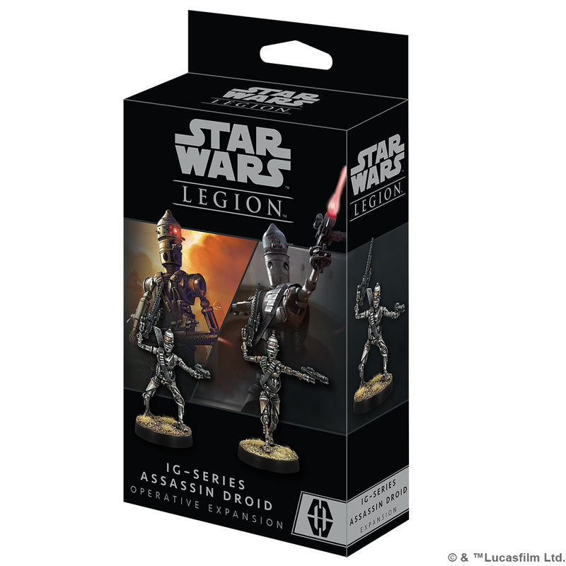 Star Wars: Legion - IG-Series Assassin Droid Operative Expansion
