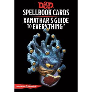 Dungeons And Dragons: Spellbook Cards - Xanathar's Guide to Everything