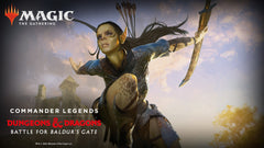Commander Legends: Battle for Baldur's Gate Singles Preorder