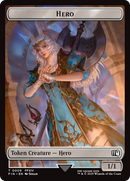 Hero (0003) // Hero (0009) Double-Sided Token [FINAL FANTASY Tokens]