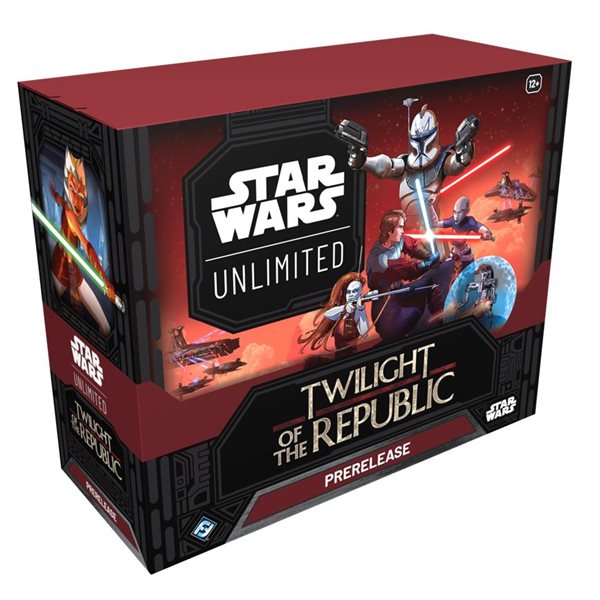 Star Wars Unlimited: Twilight of the Republic Pre-Release Kit