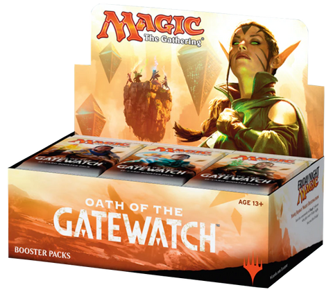 Oath of the Gatewatch (Chinese) - Booster Box