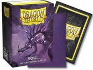 Dragon Shield Box of 100 in Matte Dual Soul