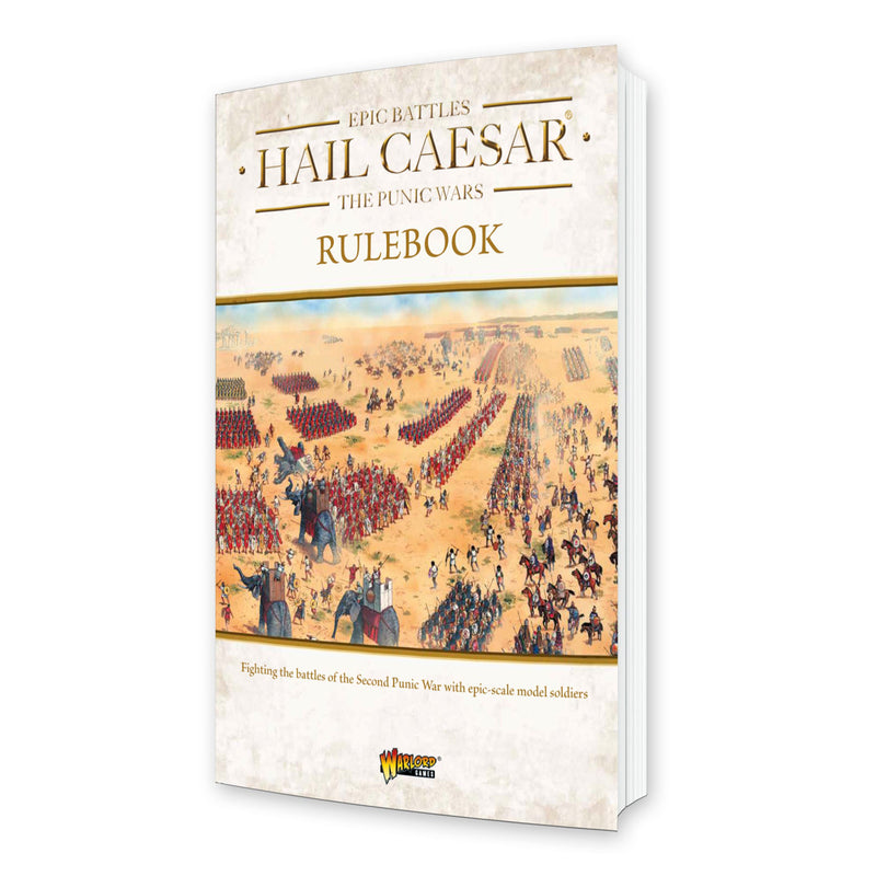 Hail Caesar Epic Battles: The Punic Wars Rulebook
