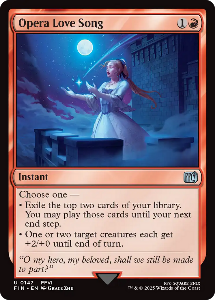 Opera Love Song [FINAL FANTASY]