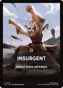 Insurgent Theme Card [Avatar: The Last Airbender Tokens]